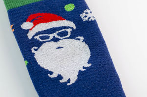 Chaussettes de Noël personnalisables 11