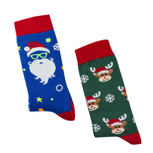 Chaussettes de Noël personnalisables 12