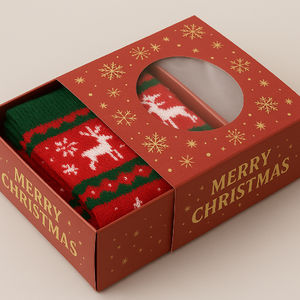 Chaussettes de Noël personnalisables 14