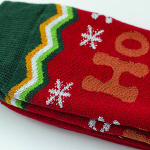 Chaussettes de Noël personnalisables 6