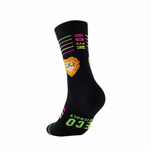 Chaussettes réfléchissantes néon personnalisées 1
