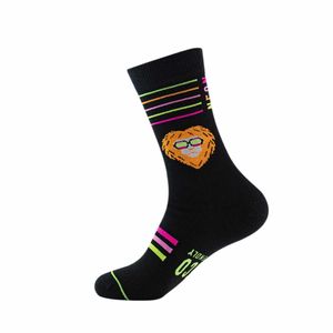 Chaussettes réfléchissantes néon personnalisées 2