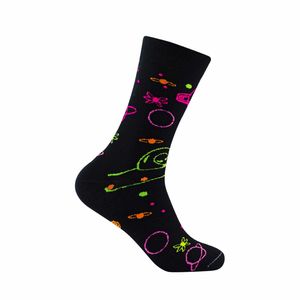 Chaussettes réfléchissantes néon personnalisées 3