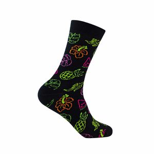 Chaussettes réfléchissantes néon personnalisées 4