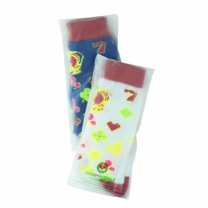 Chaussettes réfléchissantes néon personnalisées 6