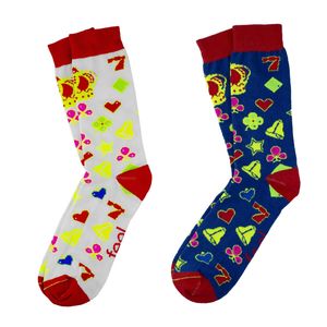 Chaussettes réfléchissantes néon personnalisées 7