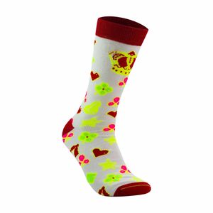 Chaussettes réfléchissantes néon personnalisées 9