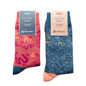 Chaussettes de ville personnalisables 1