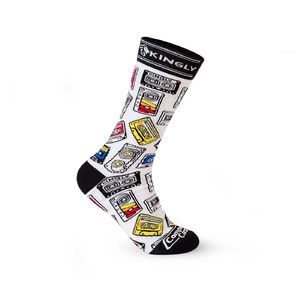 Chaussettes de ville personnalisables 11
