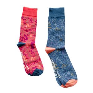 Chaussettes de ville personnalisables 2