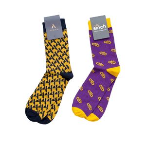 Chaussettes de ville personnalisables 24