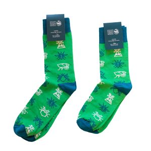 Chaussettes de ville personnalisables 9