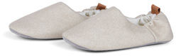 Chaussons doux rPET RCS S/M Moulton publicitaires Beige