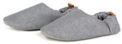 Chaussons doux rPET RCS S/M Moulton publicitaires Gris