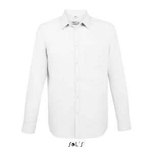 Chemise personnalisable | Baltimore Fit Blanc