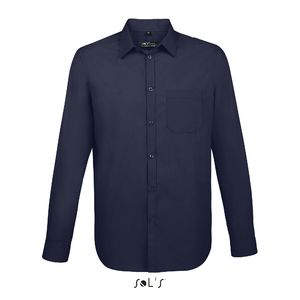 Chemise personnalisable | Baltimore Fit Bleu foncé