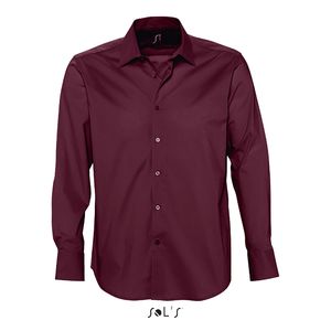 Chemise personnalisable | Brighton Bordeaux moyen