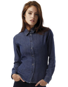 Chemise personnalisée | Vision F Deep Blue Denim