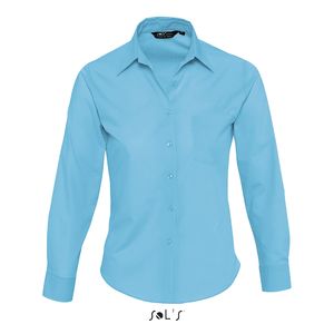 Chemise personnalisée | Executive Bleu atoll