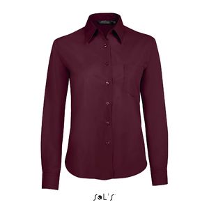 Chemise personnalisée | Executive Bordeaux moyen