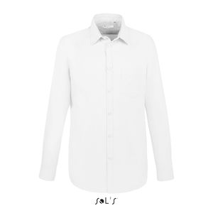 Chemise publicitaire | Boston Fit Blanc