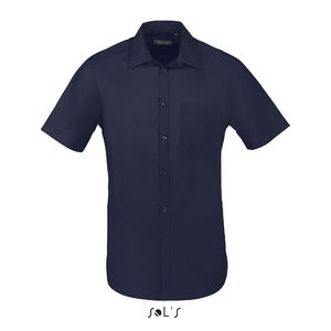 Chemise publicitaire | Bristol Fit Bleu foncé