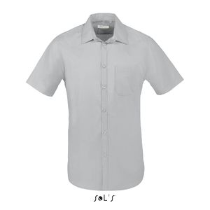 Chemise publicitaire | Bristol Fit Gris perle