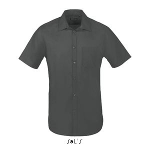 Chemise publicitaire | Bristol Fit Gris titanium