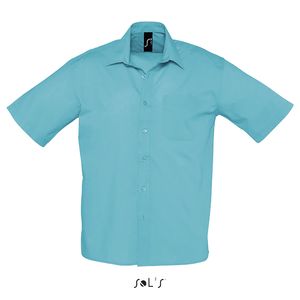 Chemise publicitaire | Bristol Bleu atoll