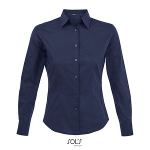 Chemise publicitaire | Eden Bleu foncé