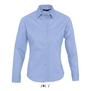 Chemise publicitaire | Eden Ciel vif