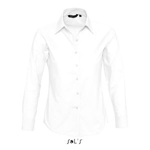 Chemise publicitaire | Embassy Blanc