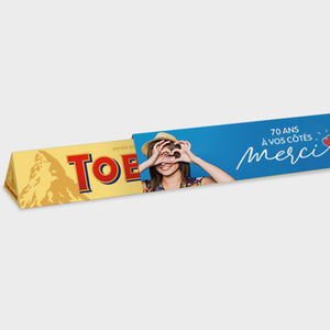 Chocolat personnalisé Toblerone | Chocolat publicitaire 1
