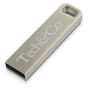 Clé USB métal personnalisée | Fedor Argent