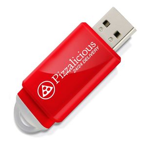 Clé USB publicitaire | Slider Rouge