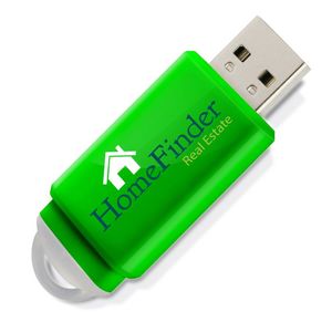 Clé USB publicitaire | Slider Vert