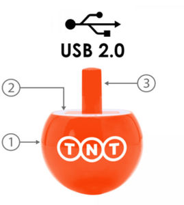 Clé USB publicitaire | Pasha 1