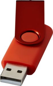 Clé USB personnalisable | Sonya Rouge foncé
