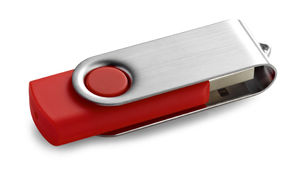 Clé USB standard publicitaire | Claudius Rouge