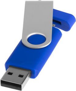 Clé USB publicitaire | On the Go Bleu