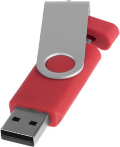 Clé USB publicitaire | On the Go Rouge