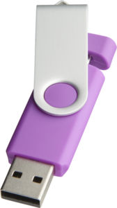 Clé USB publicitaire | On the Go Violet