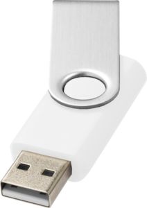 Clé USB standard publicitaire | Twister Blanc