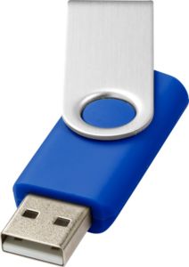 Clé USB standard publicitaire | Twister Bleu moyen