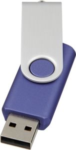 Clé USB standard publicitaire | Twister Bleu