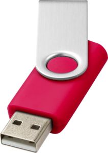 Clé USB standard publicitaire | Twister Magenta