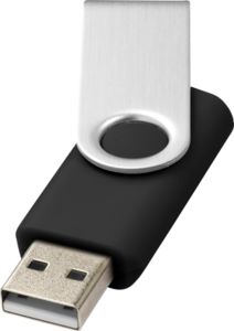 Clé USB standard publicitaire | Twister Noir