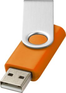 Clé USB standard publicitaire | Twister Orange