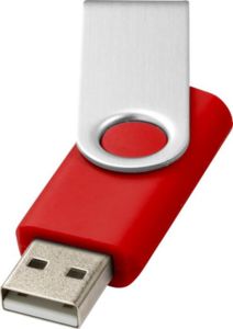 Clé USB standard publicitaire | Twister Rouge moyen