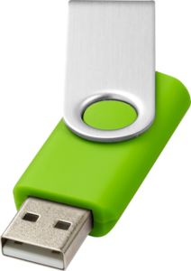 Clé USB standard publicitaire | Twister Vert Clair